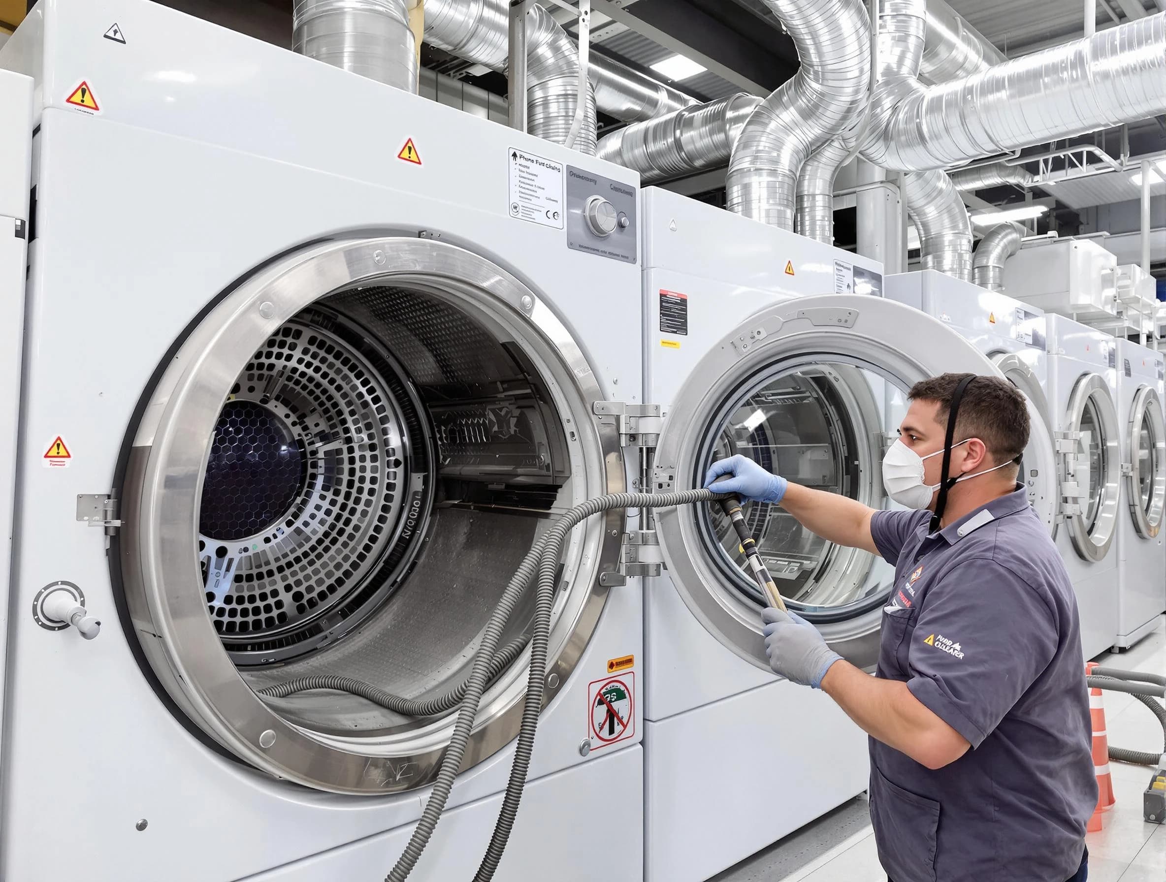 Industrial-grade dryer vent cleaning by The Village Dryer Vent Cleaning in The Village