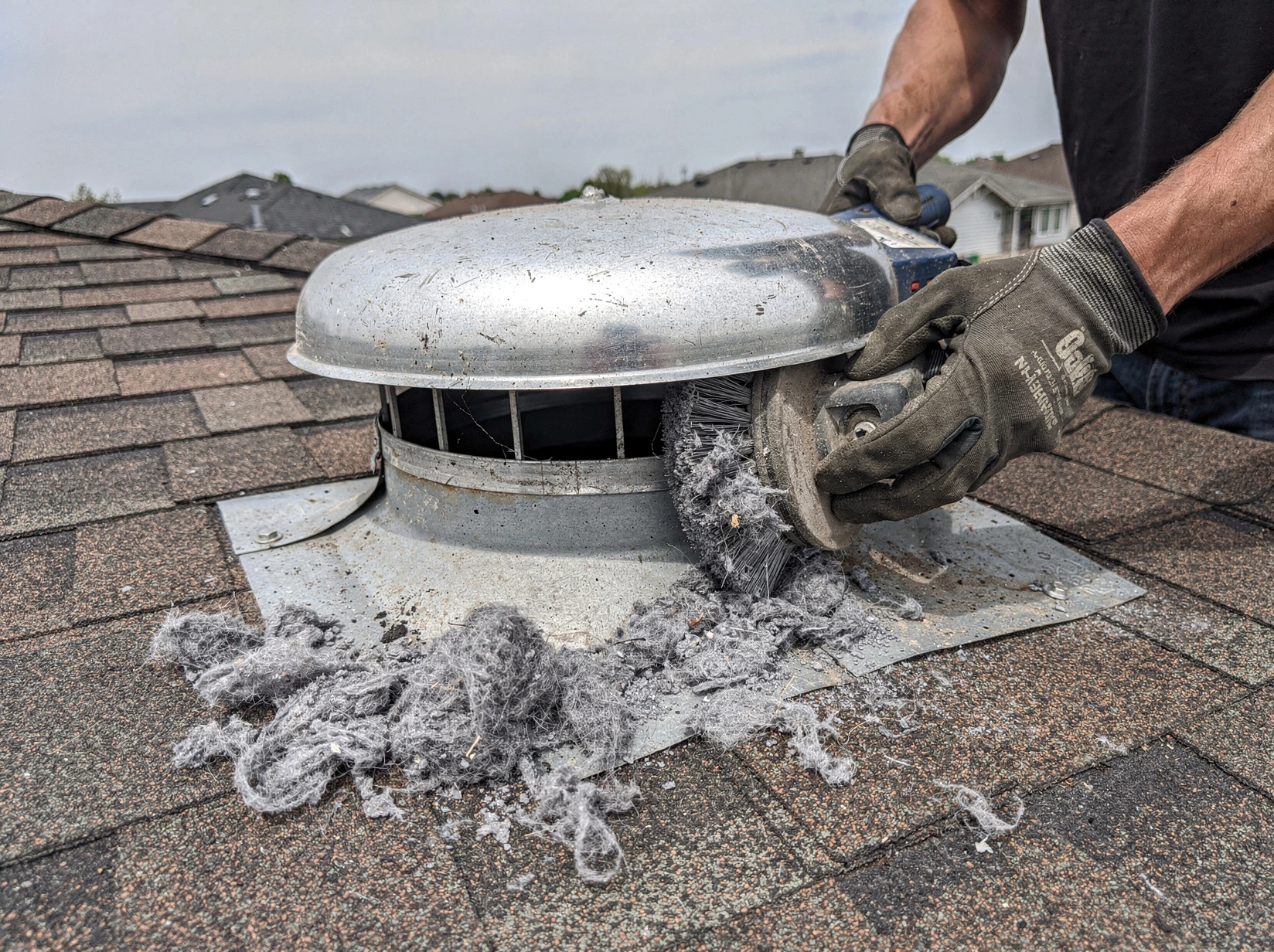 Roof Vent Cleaning service in The Village, OK