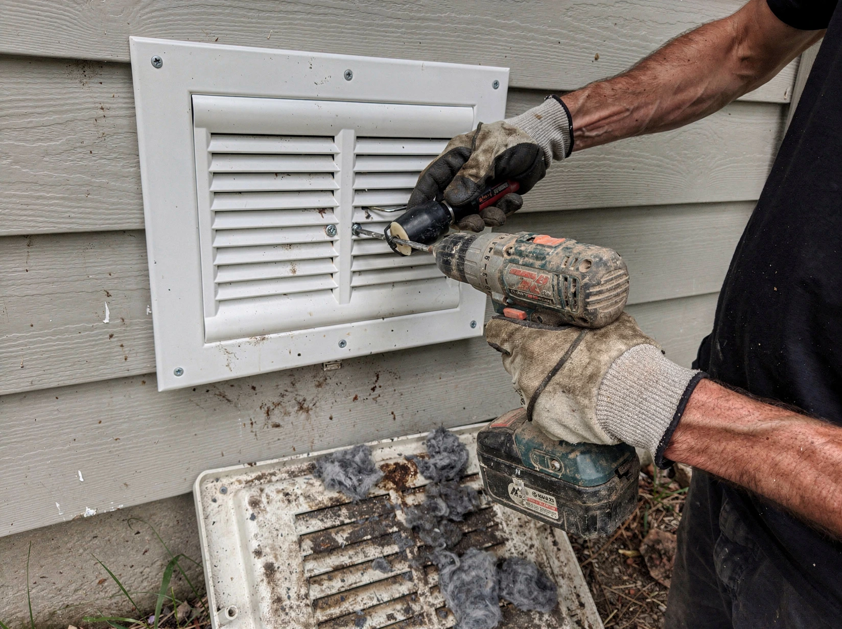 Vent Cover Replacement service in The Village, OK