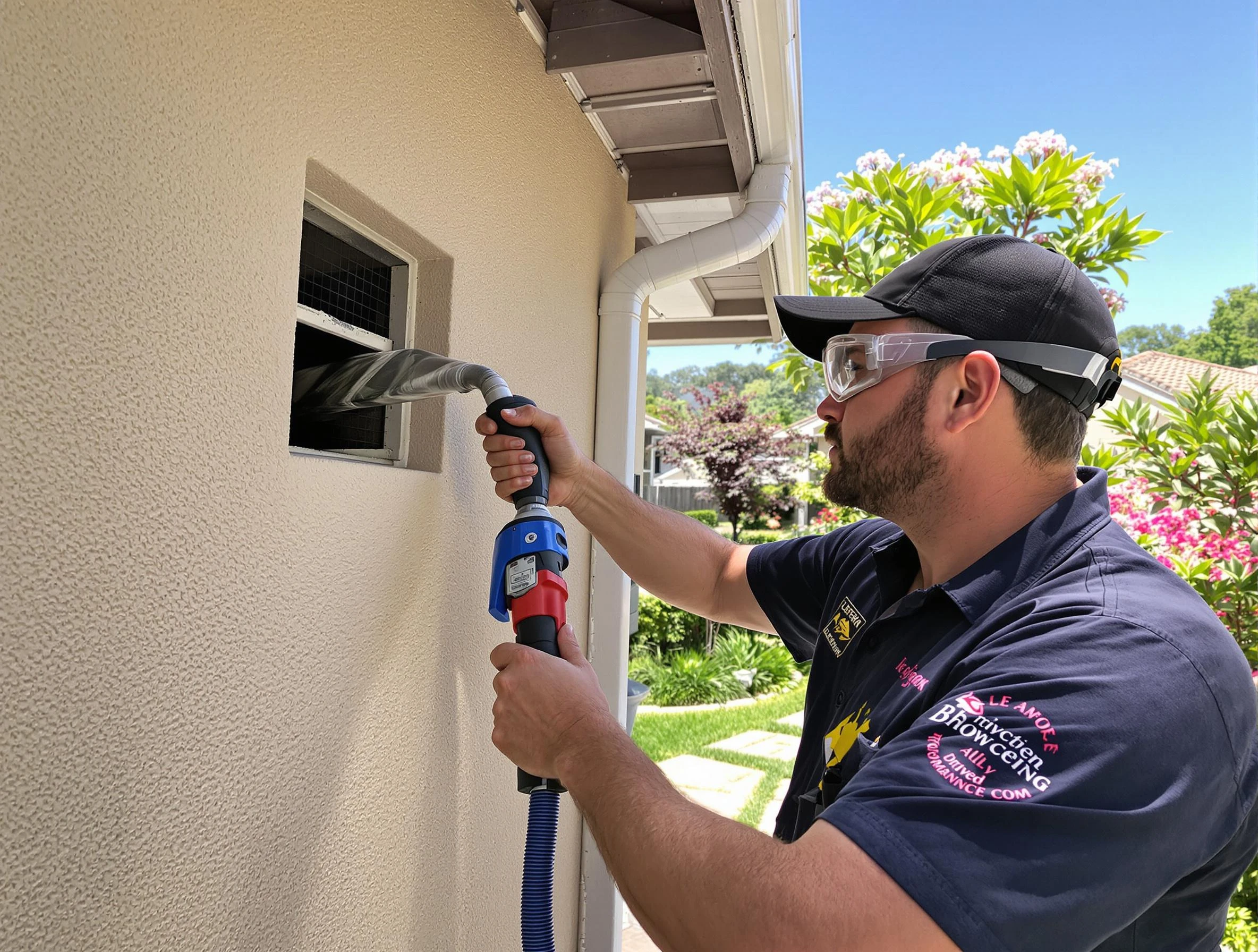 Professional dryer vent cleaning by The Village Dryer Vent Cleaning in The Village