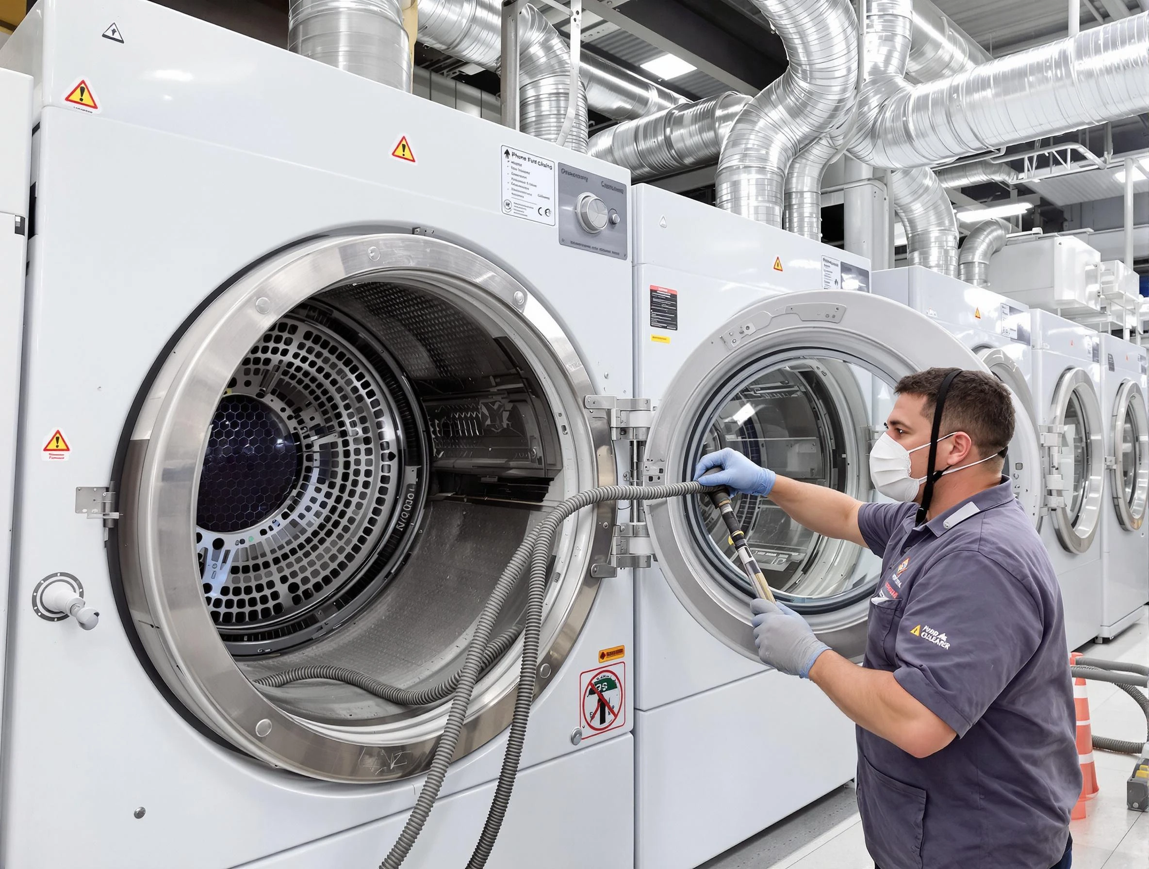Industrial-grade dryer vent cleaning by The Village Dryer Vent Cleaning in The Village